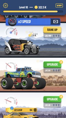 Idle Car Clicker Game