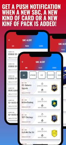 FUT Scoreboard - Tracker & Alert