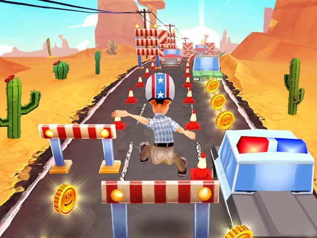 Run Forrest Run - New Games 2021: Running Games!
