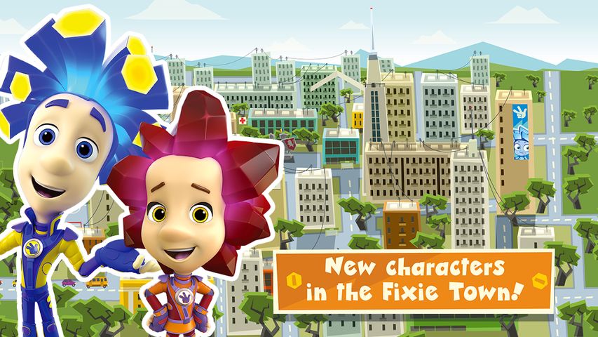 The Fixies Town: Cool Kid Games for Boys and Girls