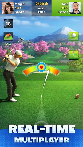 GOLF OPEN CUP - Clash & Battle