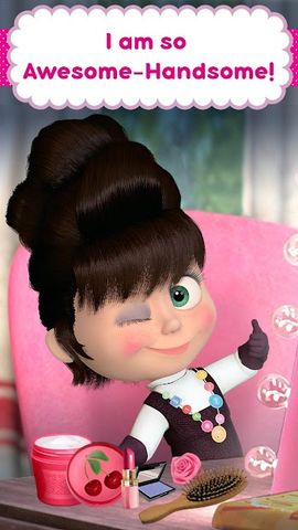 Masha and the Bear: Salon Game