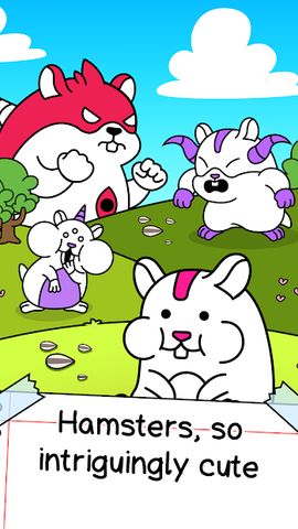 Hamster Evolution: Merge Idle
