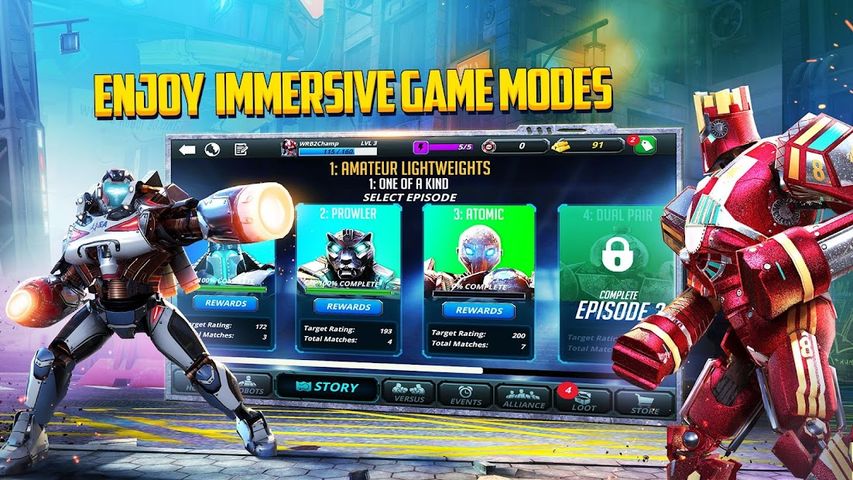World Robot Boxing 2022