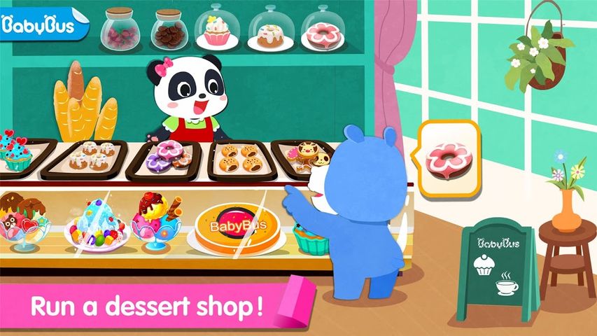 Baby Panda World: Kids Games