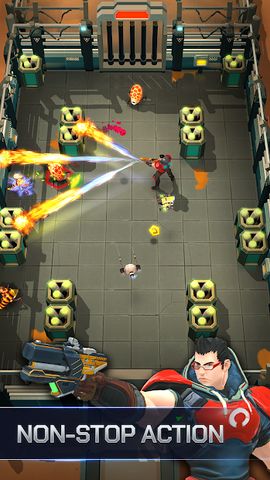 Spacero: Sci-Fi Hero Shooter