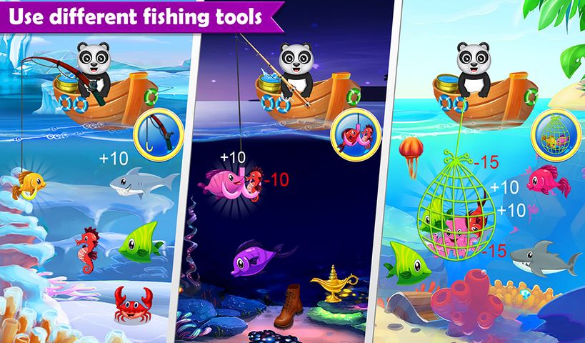 Fisher Panda - Fishing Games