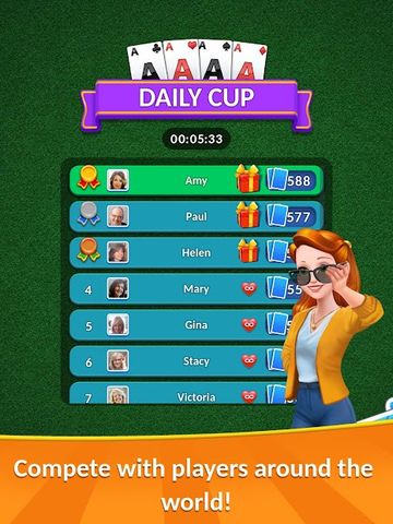 Kings & Queens: Solitaire Game