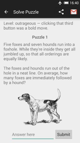 Probability Math Puzzles