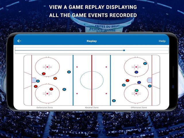 iTrackHockey: Stats/Timekeeper