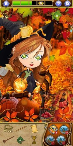 Hidden Object Halloween Haunts