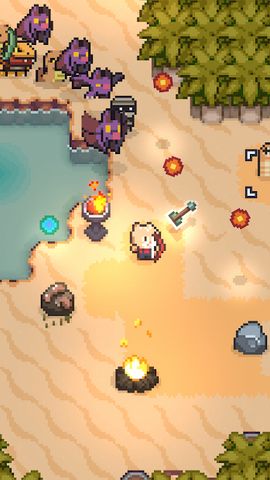 The Way Home: Pixel Roguelike
