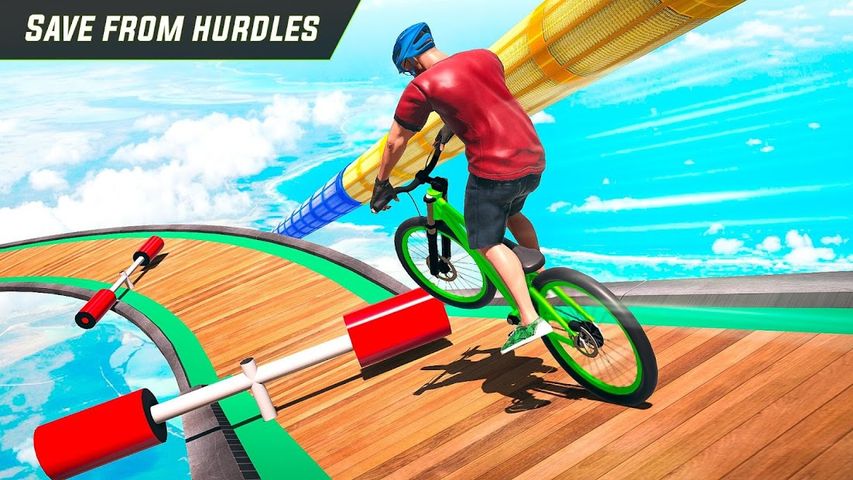 BMX Cycle Stunt Game