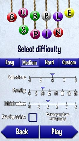 Bubble Spin Free
