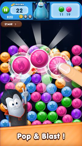 Spookiz Blast : Pop & Blast Puzzle