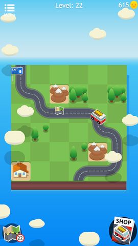 Road Trip FRVR - Connect the Way of the Car Puzzle