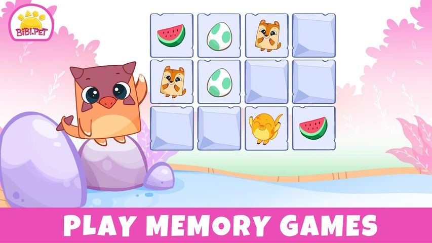 Bibi Dinosaurs games for kids