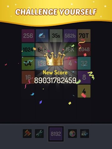 Merge Block - 2048 Puzzle