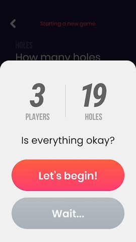 My Minigolf Scorecard X