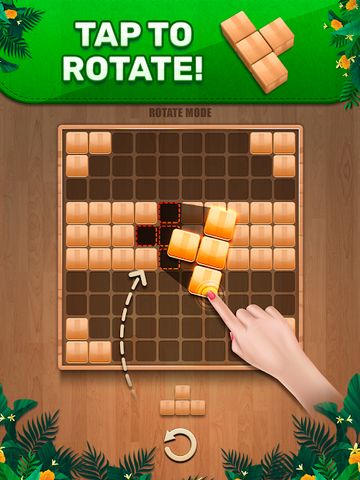 Wooden 100 Block Puzzle Game