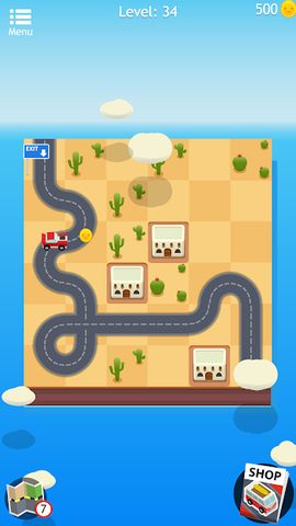 Road Trip FRVR - Connect the Way of the Car Puzzle