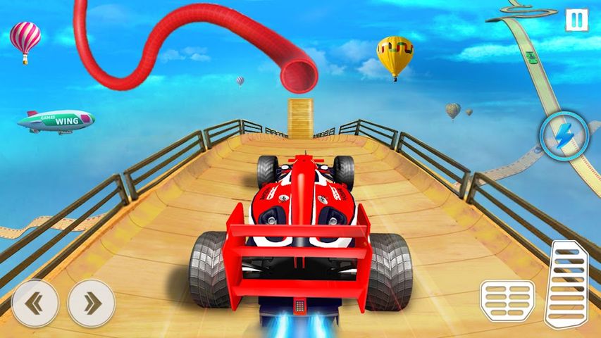 Formula Car Stunt - Car Games
