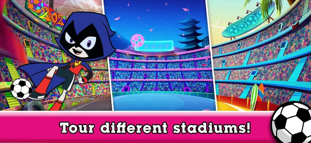 Toon Cup - Football Game