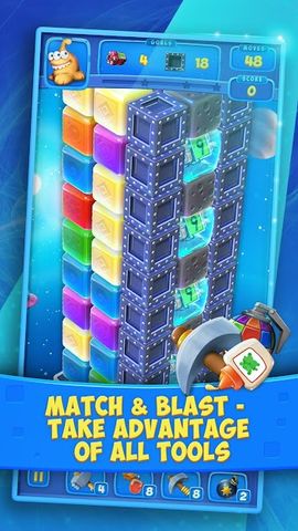 Alien Rescue: Match 3 blast