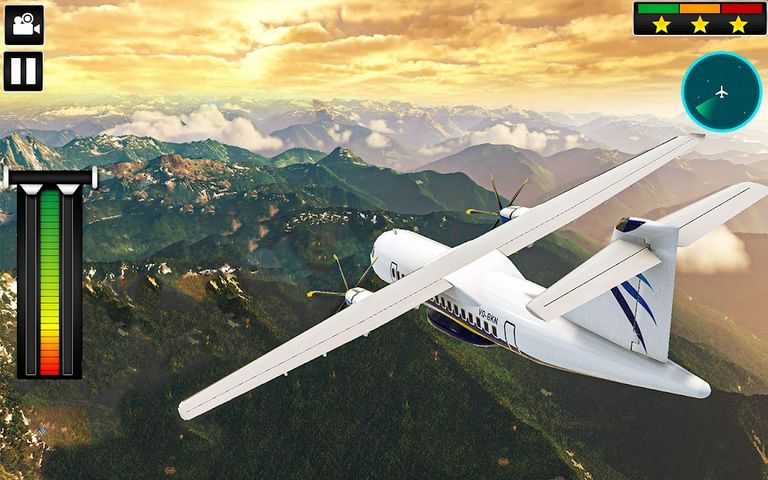 Plane Pilot Flight Simulator