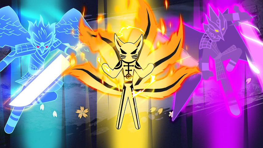 Stickman Ninja Fight - Shinobi Epic Battle