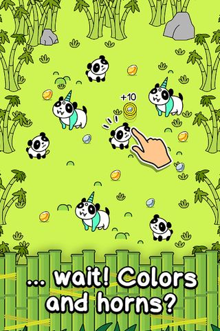 Panda Evolution: Idle Clicker
