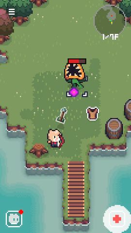 The Way Home: Pixel Roguelike