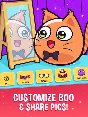 My Boo: Virtual Pet Care Game