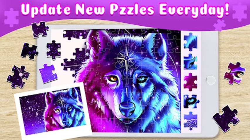 Fun Jigsaw Game,Jigsaw Puzzles