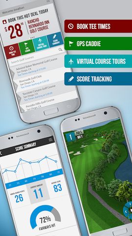 iGolf - GPS & Tee Times
