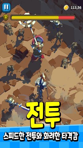 신들의 던전 : 신 키우기 액션 RPG