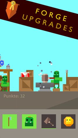 Orcs X - Idle Clicker RPG