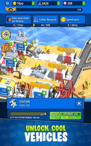 Idle Inventor - Factory Tycoon