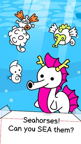 Seahorse Evolution: Sea Mutant