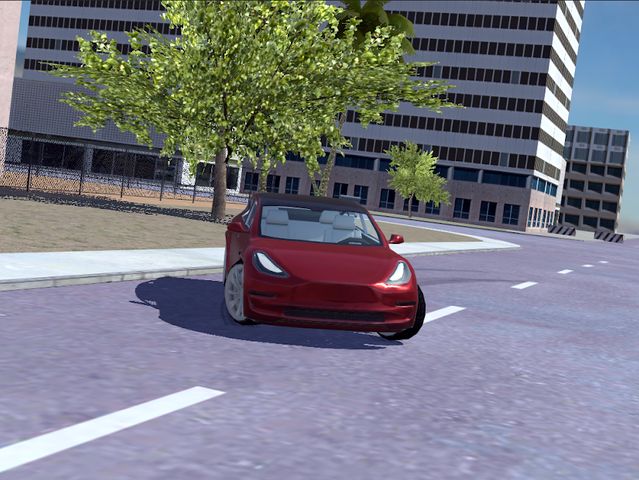 Urban Electric Car Game