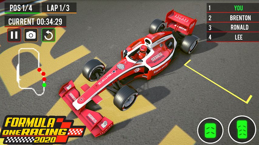Formula Car Racing: Car Games