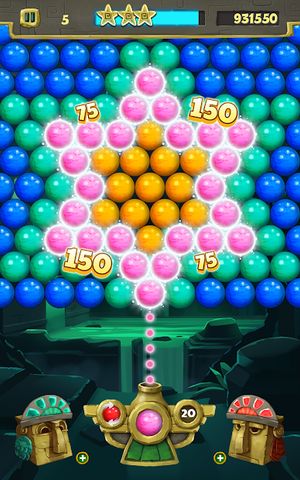 Bubble Shooter Legends