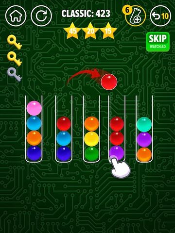 Ball Sort Puzzle Games-Sorting