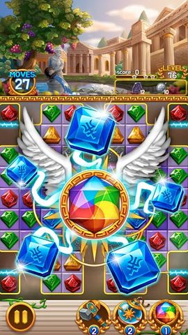 Jewel Athena: Match 3 blast