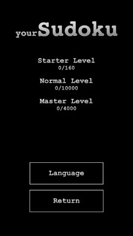 yourSudoku - Over 10000 Sudoku
