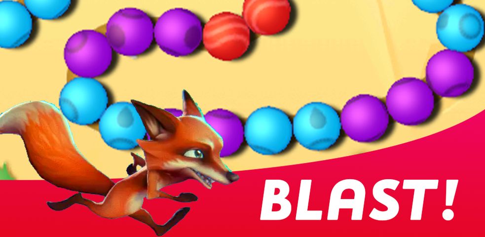 Marble Blast - Wild Friends