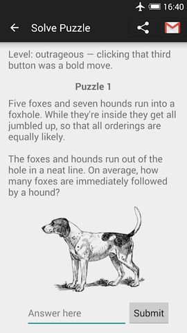 Probability Math Puzzles