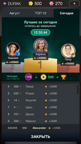 Durak Championship