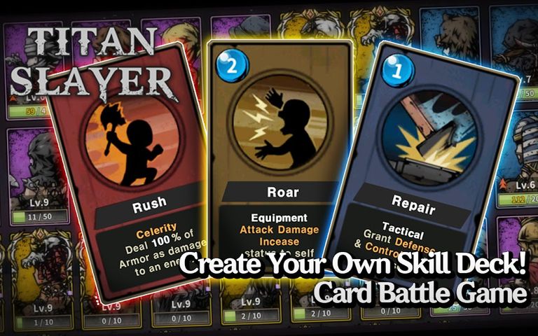 Titan Slayer: Deckbuilding RPG