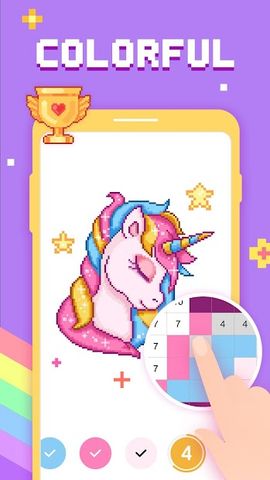 Paint by Number - Pixel Art